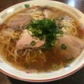 豊岡市の『丹後屋』さんで１番人気であろうラーメンをいただきました！
