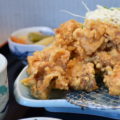 ＜京丹後市久美浜町＞なかじまさんで安定のからあげ定食を発注！