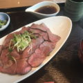 ＜養父市＞道の駅但馬楽座のレストラン「やぶ牧場」で食べることが出来る牛炙りとろ卵丼がキニナル！？
