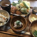 ＜朝来市＞久しぶりにオークヤードさんに行ってきました♪（おこわランチ）