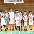 小学生あつまれ～！関宮ミニバスケットボールクラブで一緒にバスケしませんか(^_-)-☆