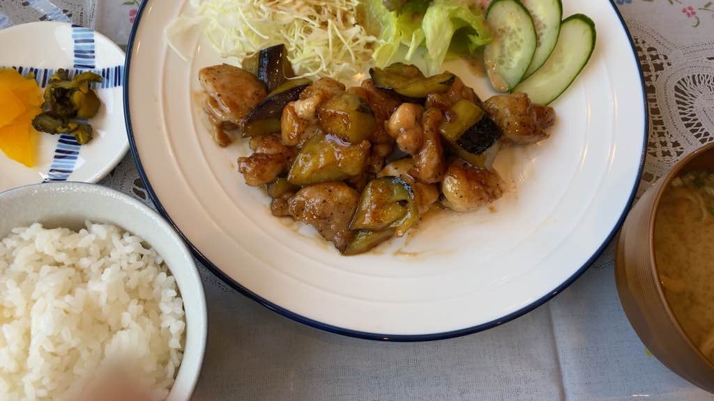 Cafe Sparrow Lunch