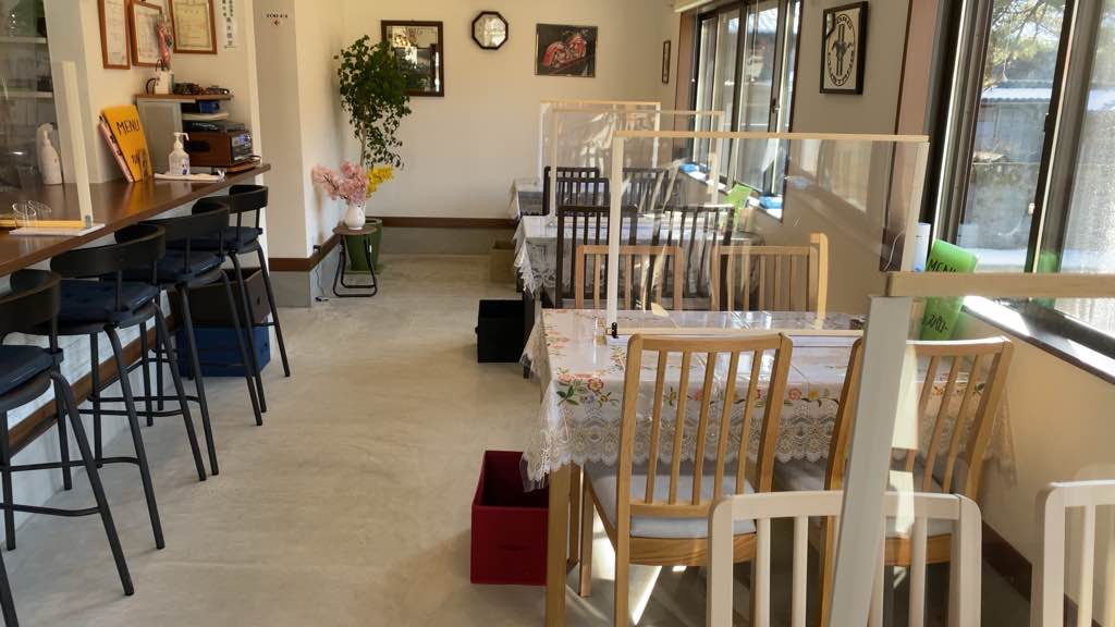 Cafe Sparrow inside